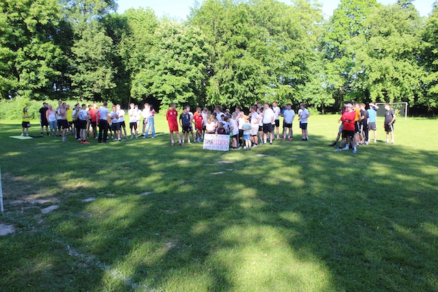 Pfingstturnier im Schlosspark – Erneuter Sieg für die Tamaklotschis