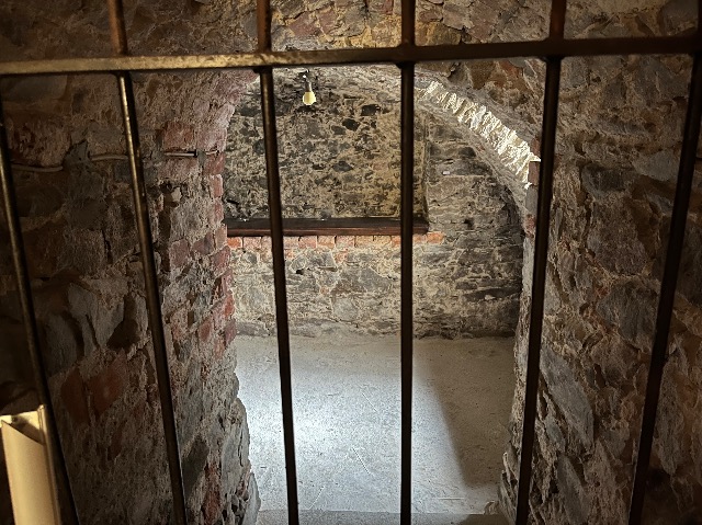 Schlossrenovierung: Erster Einsatz