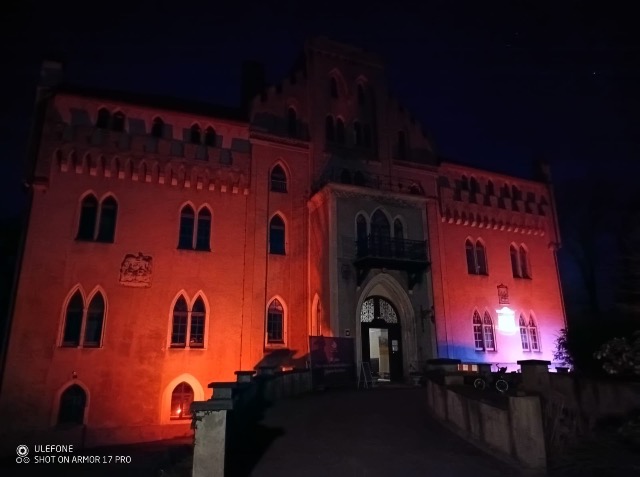 Ein letztes Mal feiern im Schlosskeller