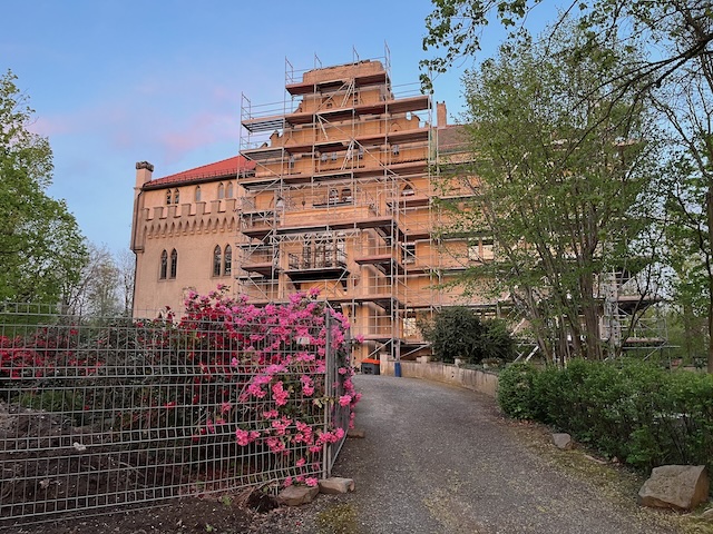 Abschied vom Schlosskeller: Vereinsräume leergeräumt